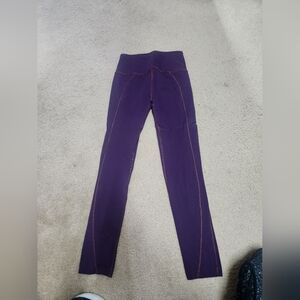Purple Women's Leggings
